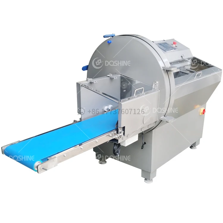 Long Service Life Pork Chop Beef Tripe Slice Cut Machine Pork Meat Bone Ribs Cutter Cutting Machine