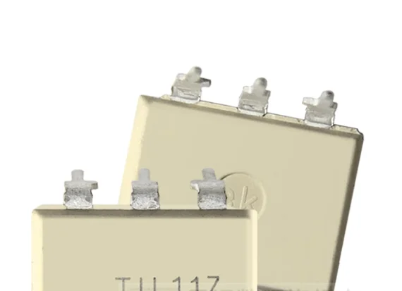 Through-hole TIL117 DIP-6 optocoupler high-speed optocoupler