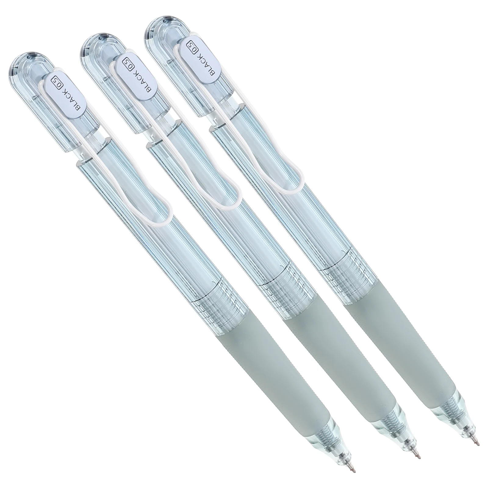 

3 Pcs Syringe Head Sign Pen Universal Gel Plastic Office Students Write Abs Pens Stationery for Writing