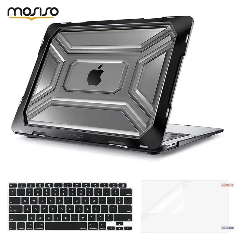 

Laptop Case Hard Shell for 2025 MacBook Pro Air 13 14 16 inch M4 A3240 M3 A3113 M2 A2681 M1 A2442 A2338 A2337 A3403 Mac Cover