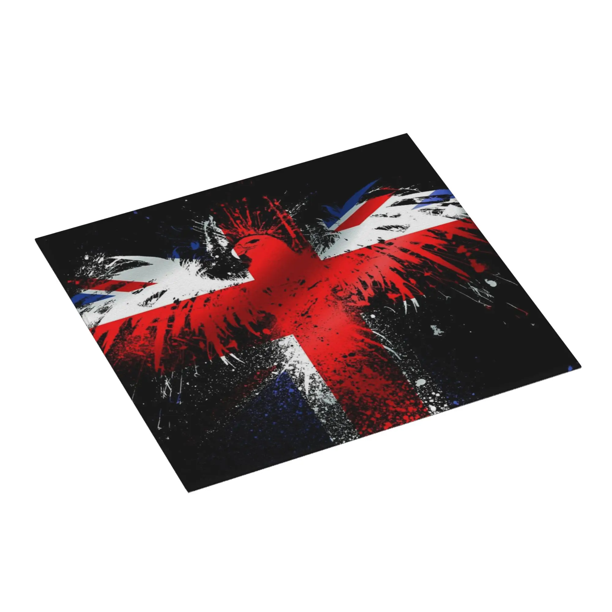 UK Flag United Kingdom Flag Great Britain Flag British Flag Drying Mat For Kitchen Waterproof Bathroom Countertop Protector Mat
