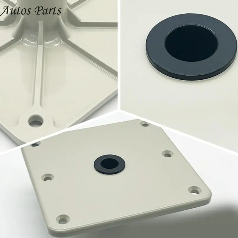 57BA قارب جلوس قاعدة الألومنيوم سبائك القوارب البحرية المحسنة الراحة #4