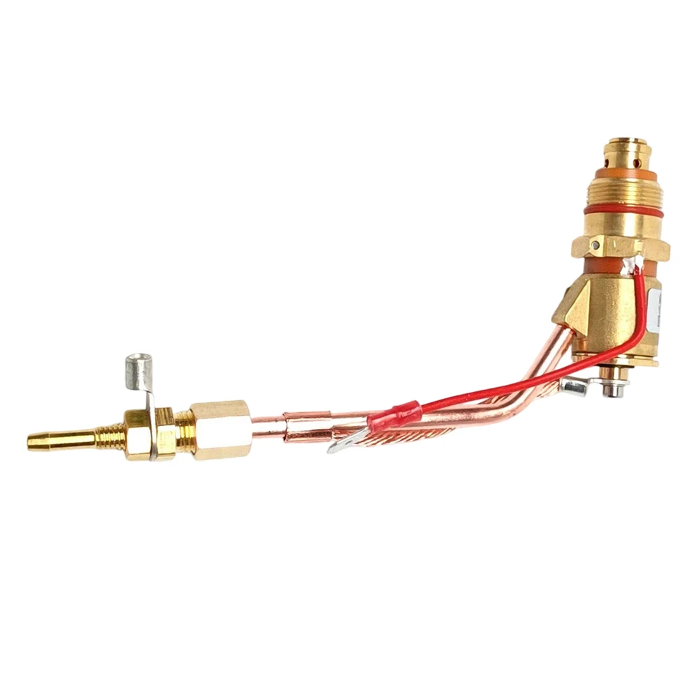 Copper IPT-20C Inner Torch Head for FORNEY Easy Weld 20P Plasma Cutter Suitable for Sheet Metal and Pipe Cutting