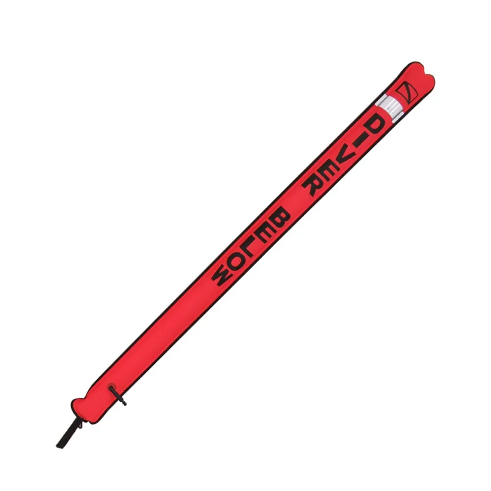 

Safety Tool Inflatable Signal Tube Lightweight Construction Overpressure Valve Accessory 1.8m*15cm Diving Safety