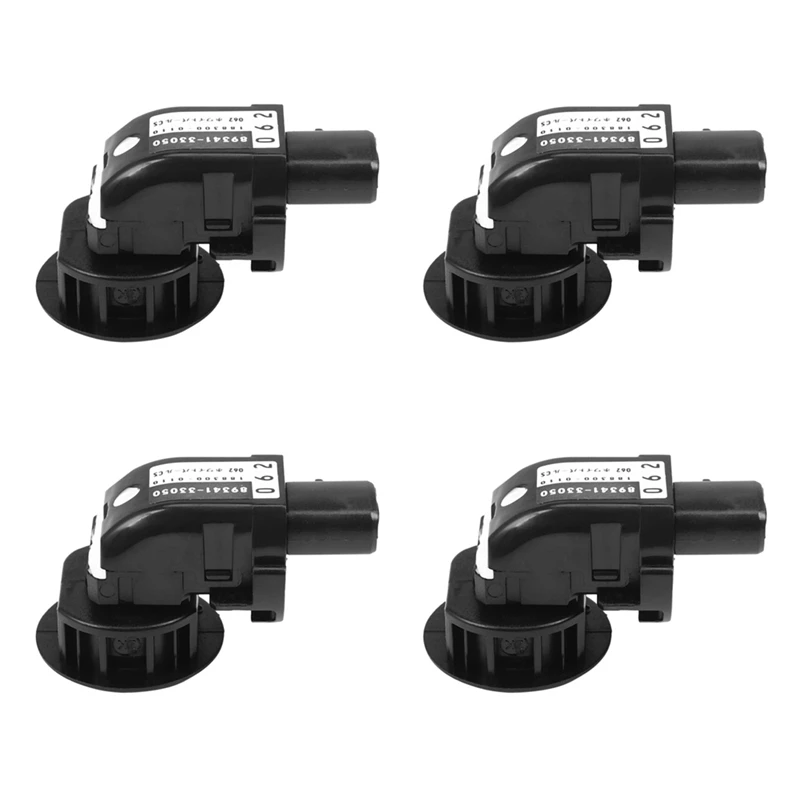 4X Parking Sensor 89341-33050 For Toyota FJ Cruiser 2007-2011 8934133050 PDC Sensor Ultrasonic Reverse