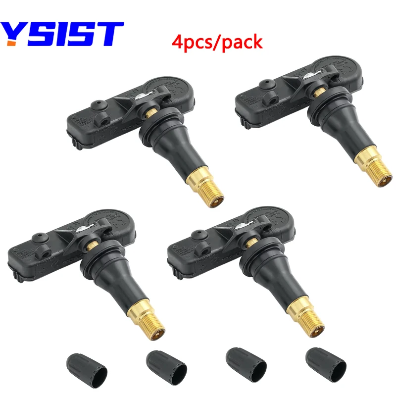 1/4Pcs 56029398AB Tire Pressure Sensor TPMS For Chrysler Grand Voyager V Dodge Journey Fiat Freemont Jeep Wrangler 68241067AA