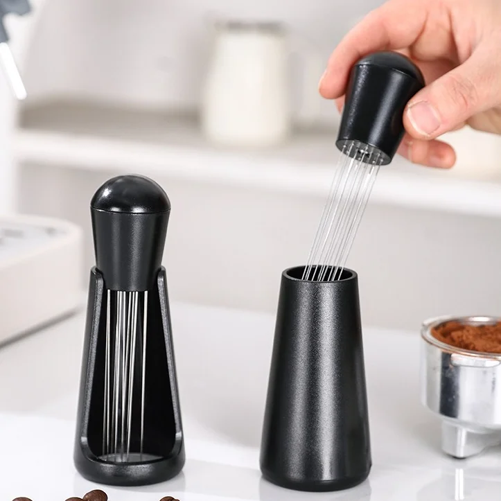 New Coffee Coffee Stirrer Needle Espresso Powder Stirrer Distributor Leveler WDT Tools Distribution Barista Accessories