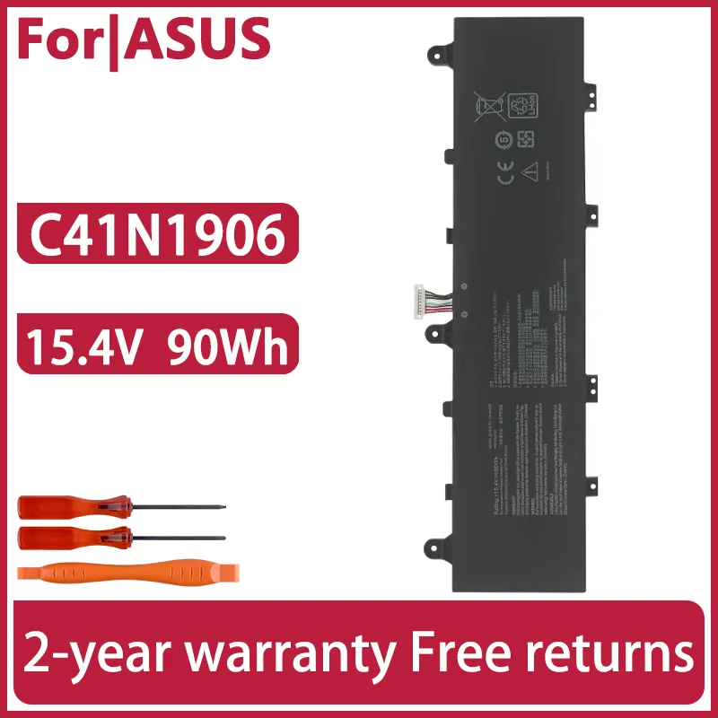 Оригинальный аккумулятор для ноутбука C41N1906 C41N1906-1 для ASUS GX550LWS GX550LXS FA506QR FA506QM FA706IH FA706QR FX506HC FX506HM FX706H