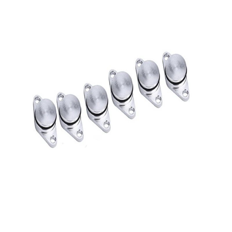 

6 X 22 Mm Swirl Flap Flaps Delete Removal Blanks Plugs for Bmw M57 M57N M57Tu Silver