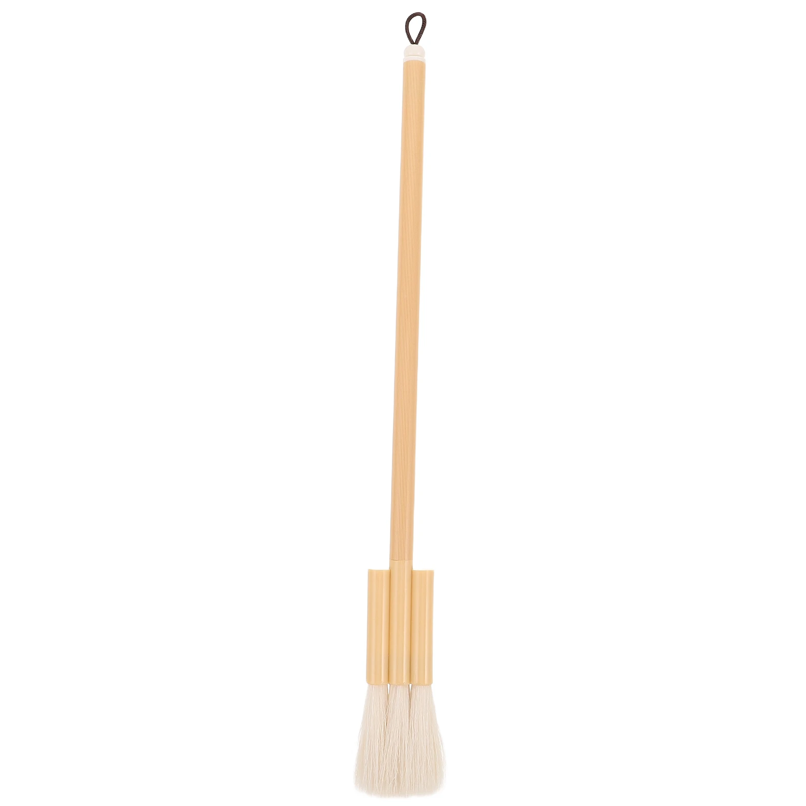 

Premium Goat Hair Watercolor Brushes Ergonomic Wooden Handle Flat Hake Paintbrushes For Artistic Detailing Large Coverage Easy