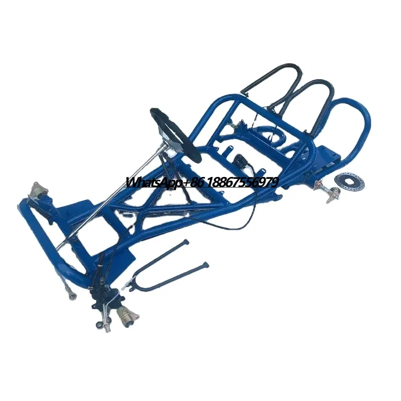 

High-carbon Steel Customizable Kart Frame, Chassis and Components