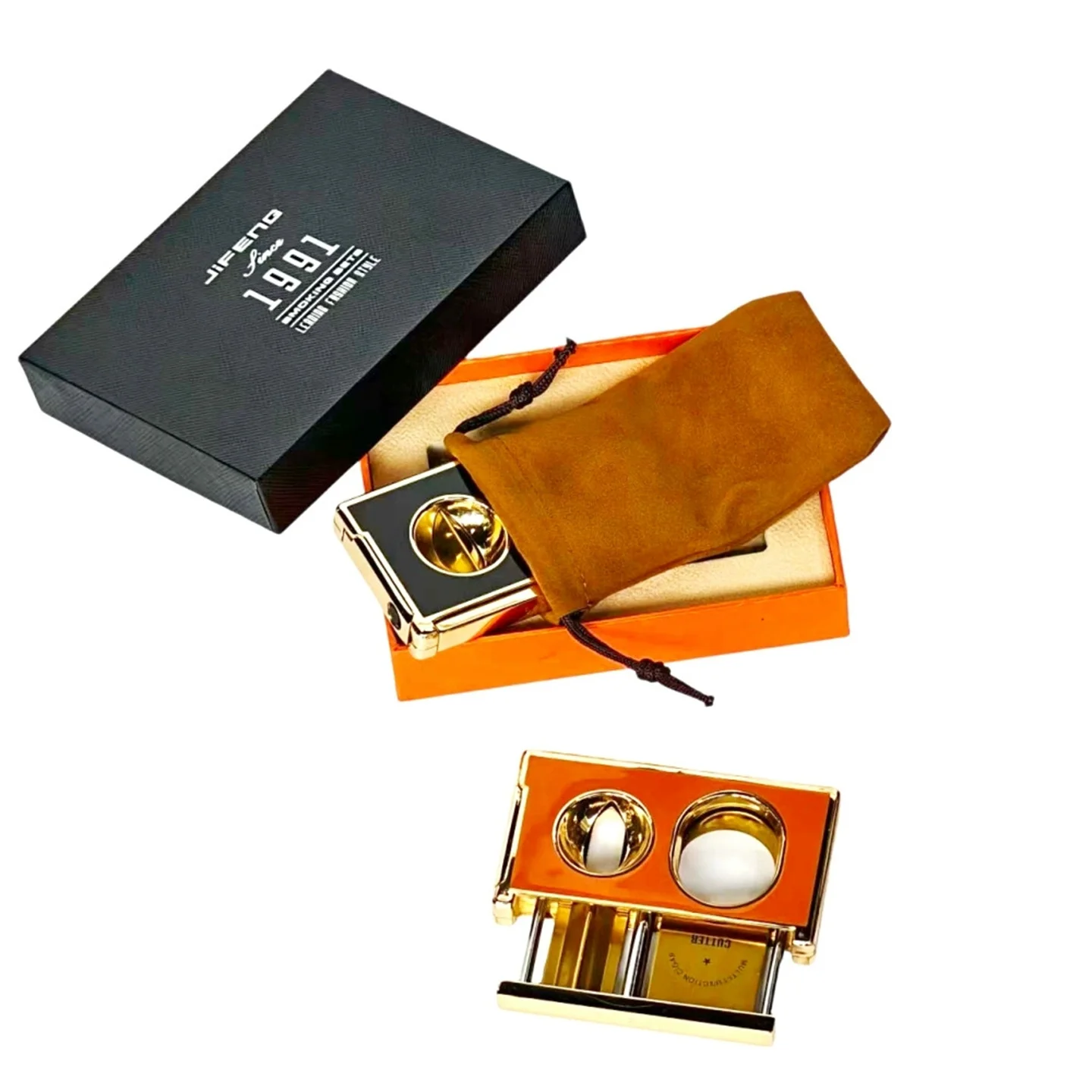 premium-stainless-steel-double-blade-cigar-cutter-with-flat-and-v-cut-mouth-built-in-punch-function-gift-box-packaging
