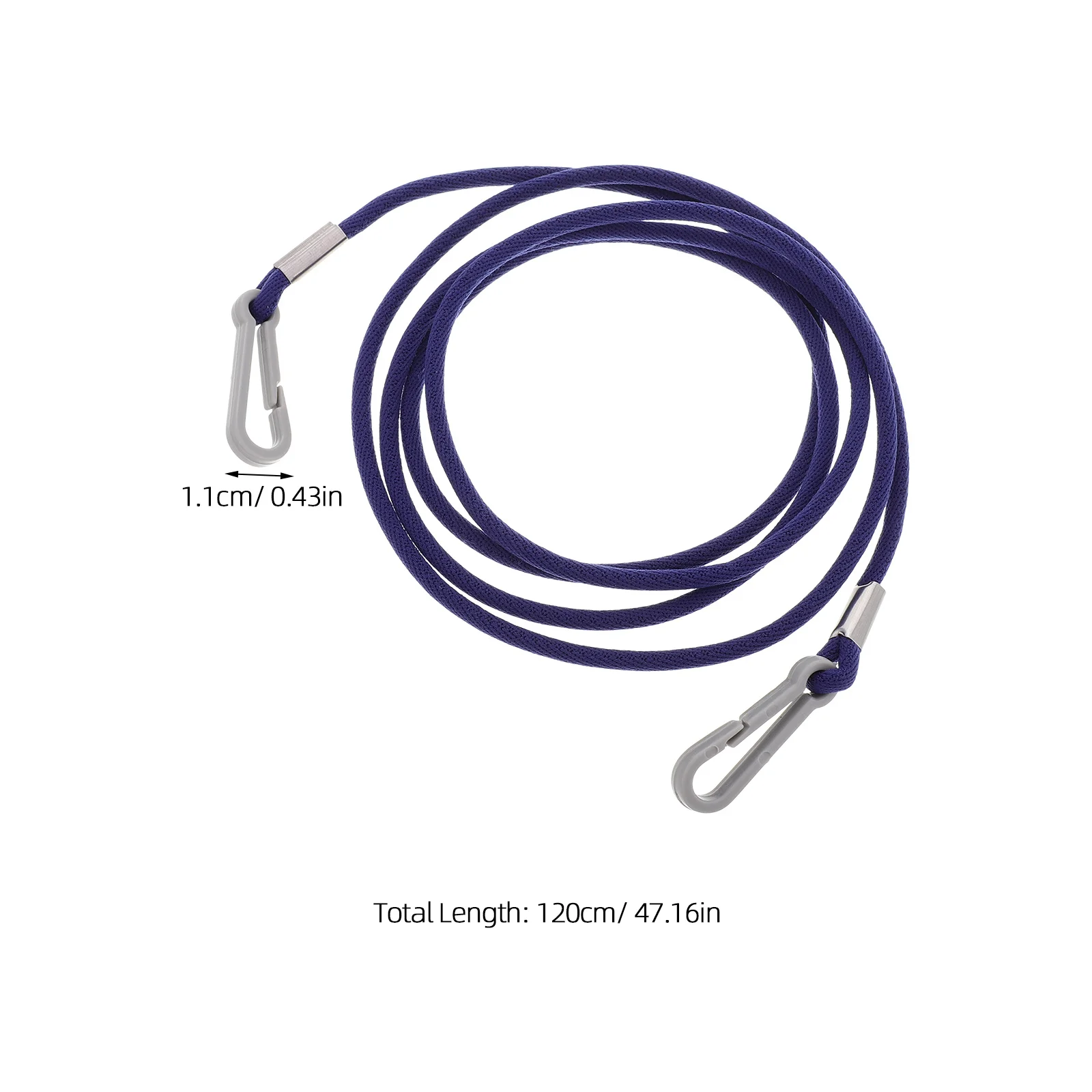 4 قطعة الاطفال قفاز الحبل لفصل الشتاء الثلوج التزلج القفازات مكافحة خسر الرقبة حزام معلقة حبل حامل أمان مرن حزام النايلون ل #2