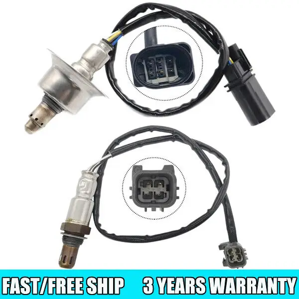 

2PCS Oxygen O2 Sensor Upstream+Downstream For 2015-2019 Hyundai Sonata 2.4L L4