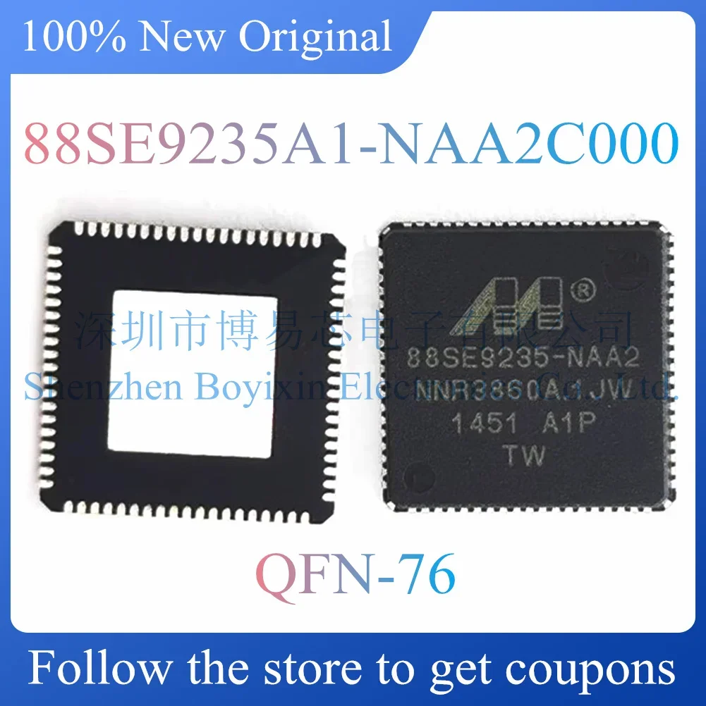 

NEW 88SE9235A1-NAA2C000 Original Product QFN-76