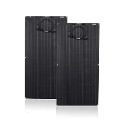 3000W2000W10000W  Solar Panel  Flexible Panel Solar Monocrystalline Cell For 12V/24V Battery Charger 1500W System Kits