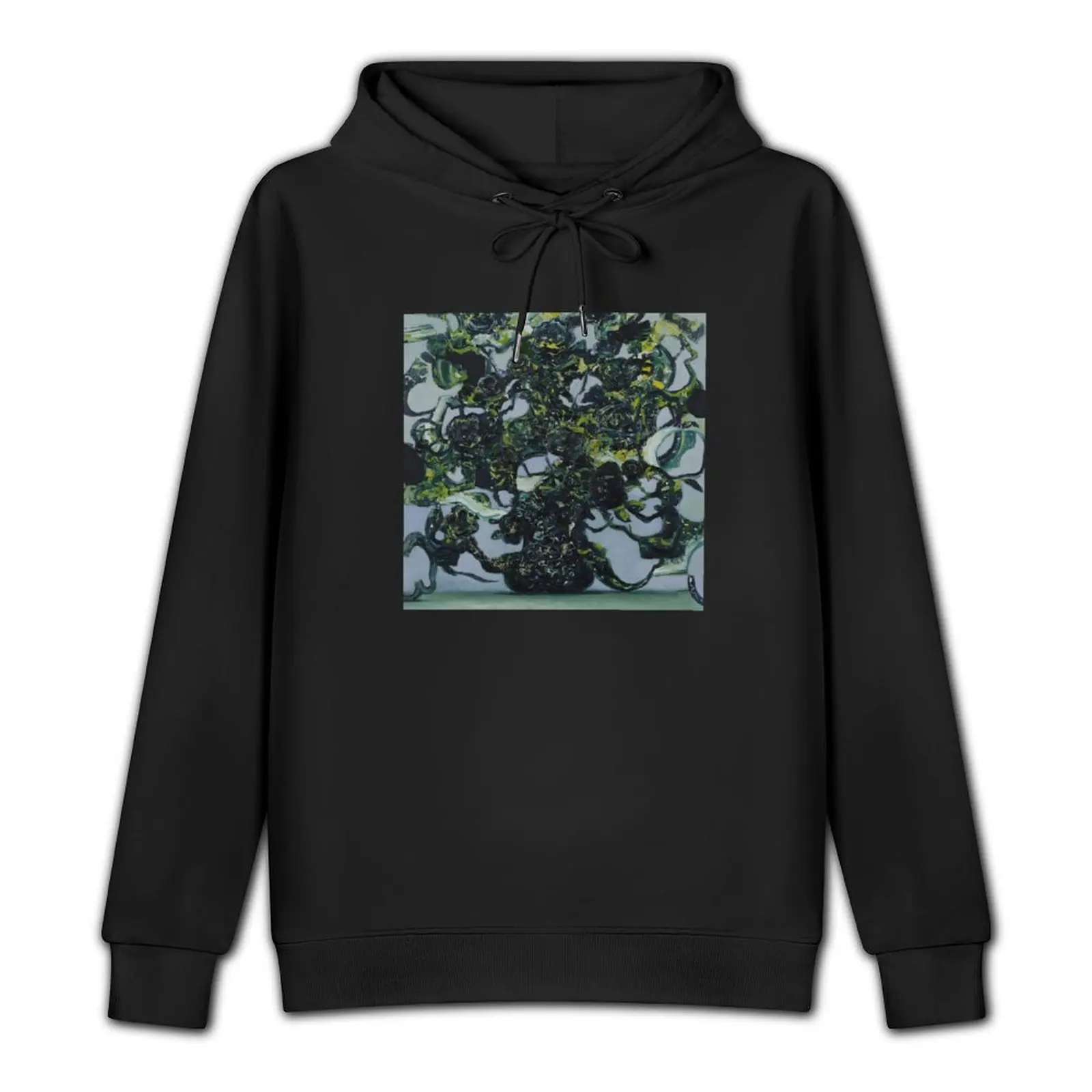 Stage 3 Everywhere at the End of Time by the Caretakers Oil Painting by Ivan Seal Pullover Hoodie blouse tracksuit men