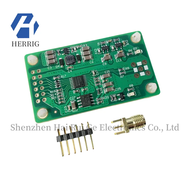 ADS8689 16-Bit 100Ksps SAR ADC Module Unipolar/Bipolar 2.56-12.288V Input