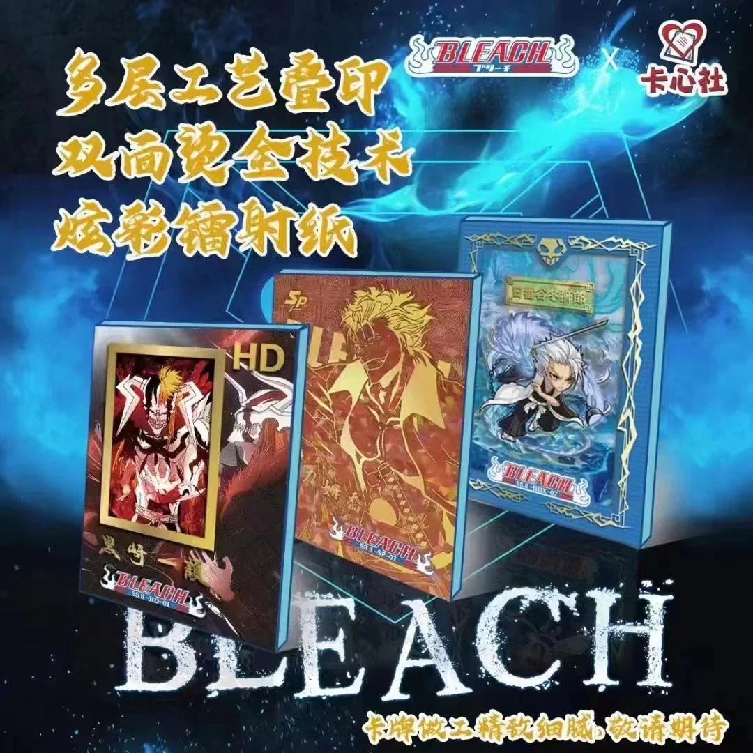 New Original Anime Characters Bleach Card TCG Card Games Card Cosplay Board Game Collection Cards Toys Gift