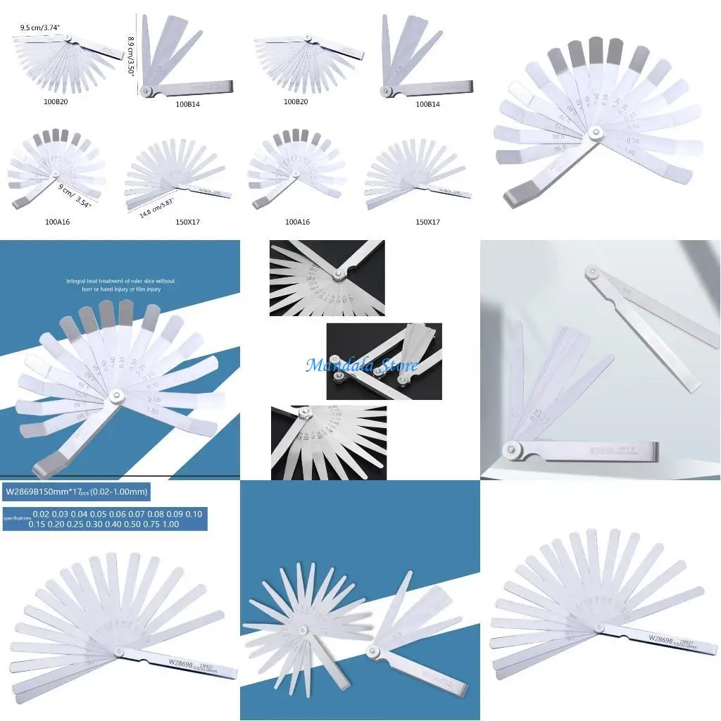 Штангенциркуль U2JC для измерения клапанов и поршней