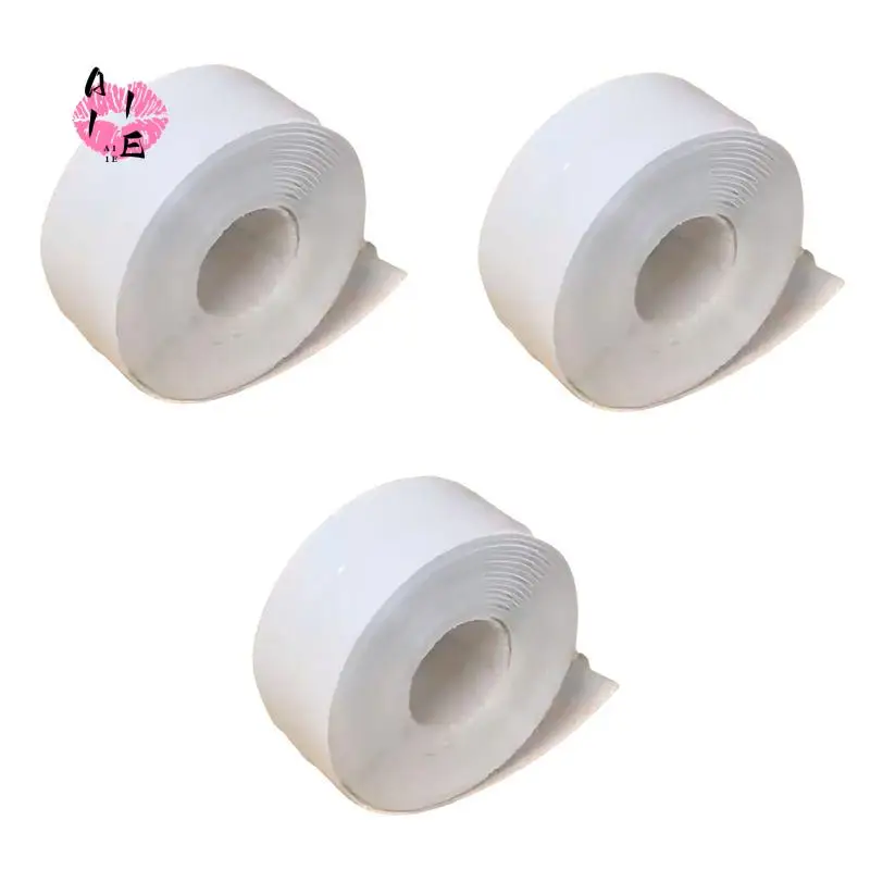 A11E-Bathroom Waterproof Wall Sealant Tape Adhesive Sealant Sink Edge Tape Kitchen Bathroom Accessories