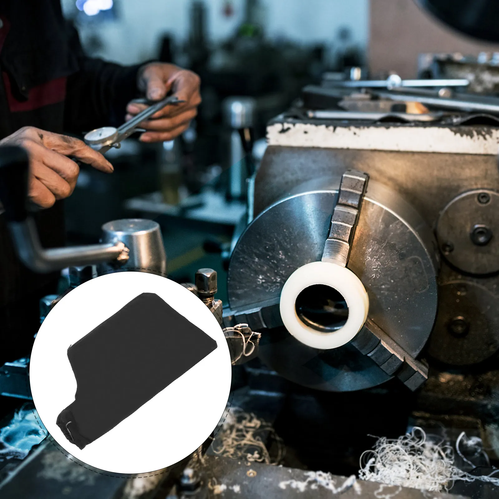 

Мешок для сбора пыли из тканевого материала для торцовочных пил, 10 дюймов, для аксессуаров к торцовочным пилам, предназначенный для чистой рабочей зоны