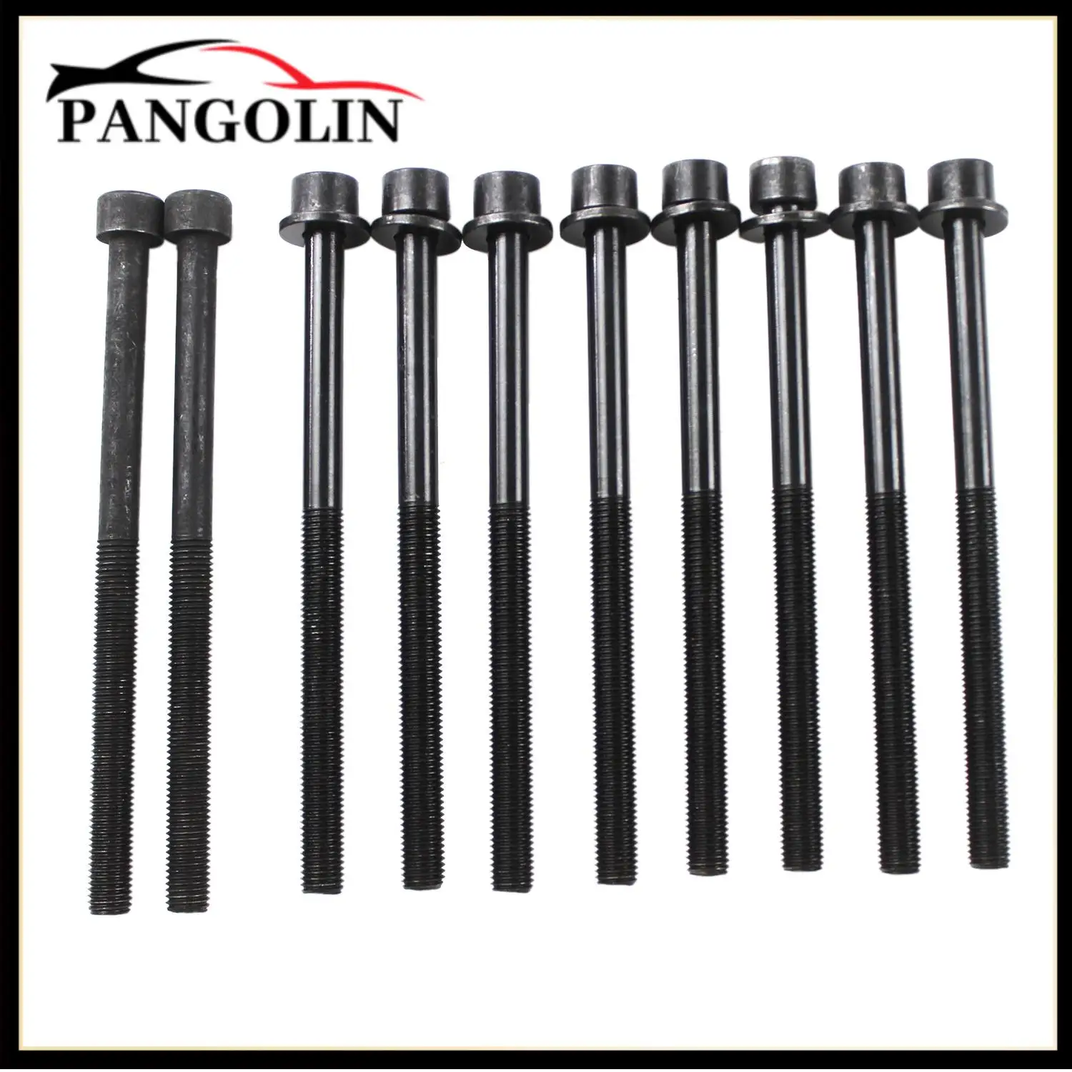 Engine Cylinder Head Bolts Set For 2007-2020 Dodge Journey 200 CALIBER ED3 2.4L Wear Parts Nuts Bolts Automobiles Parts