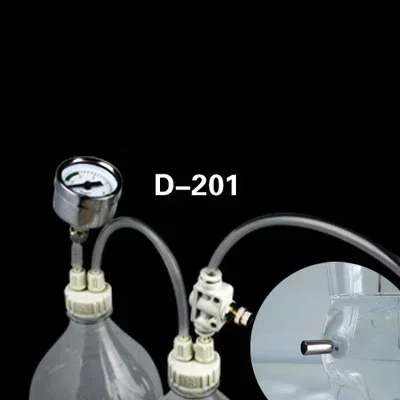 Aquarium DIY CO2 Generator Kit Water System Plants Moss Diffuser Accessories M68E Aquarium Co2