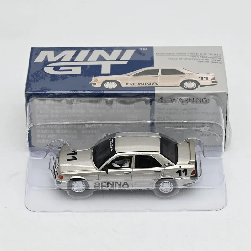 MINIGT 1:64 E30 M3 Skyline S13 R34 Abarth 595 NSX NA1 Alloy Car Model