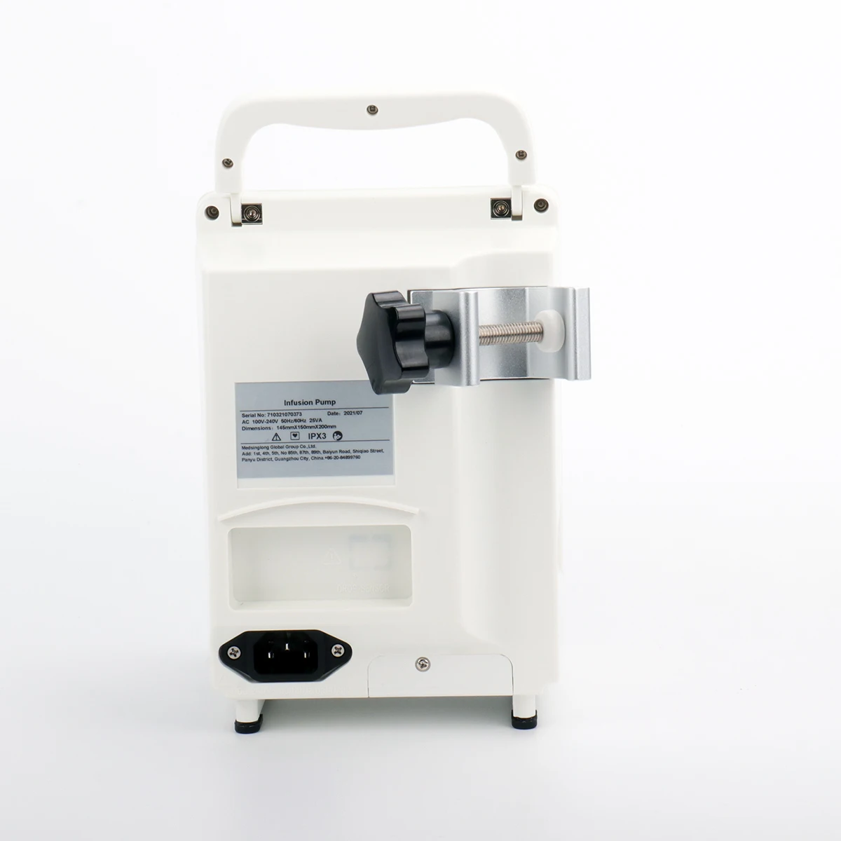 Economic Automatic Veterinary Medical Inf-u-sion Pump Animal Vet In-fu-sion Pump For Animal Use