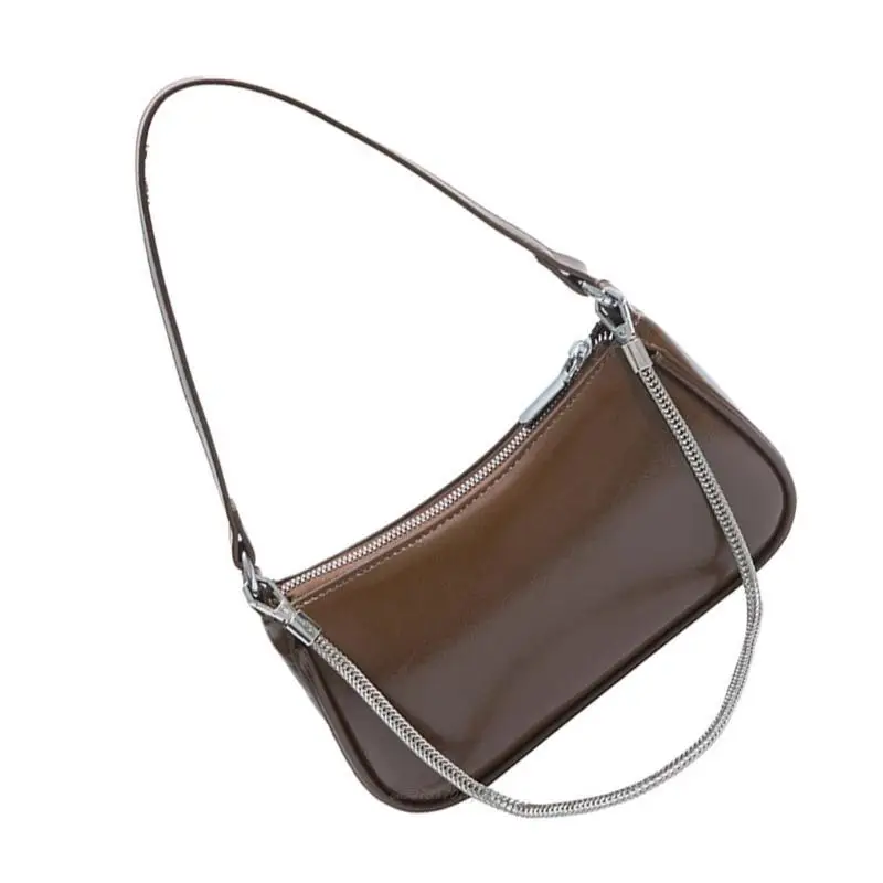 

X5XA Сумка через плечо из искусственной кожи для женщин, повседневная сумка, сумка через плечо во французском стиле