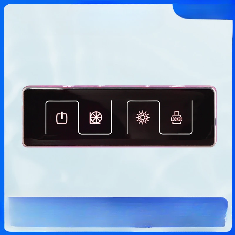 

Massage bathtub controller surfing system small bathtub water pump air pump intelligent touch screen controller