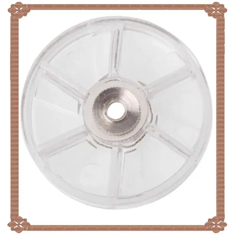 24-Hour Delivery 2Pcs Top Base Gear Plastic Assembly Replacement Spare Parts For 900W