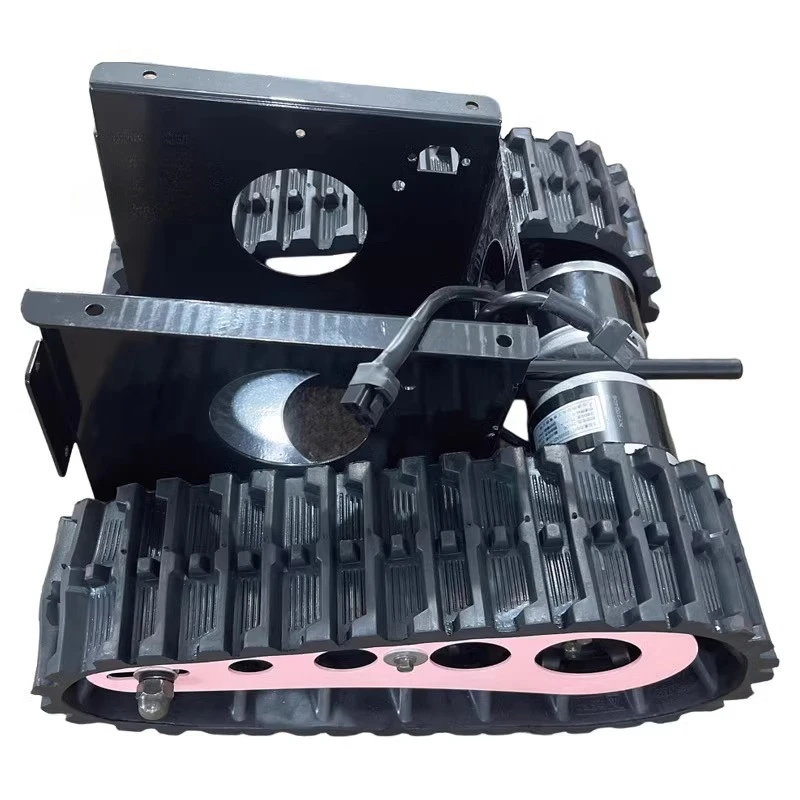 

Детский электрический гусеничный автомобиль, аксессуары для небольших танков, пляжный трамвай, шасси, железный каркас, двойные двигатели, могут быть оснащены на батарейках