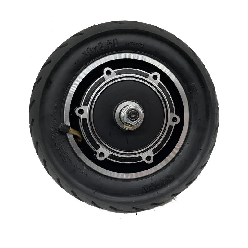 10*2.5 48/36V 350w brushless disc brake in-wheel motor scooter electric vehicle motor