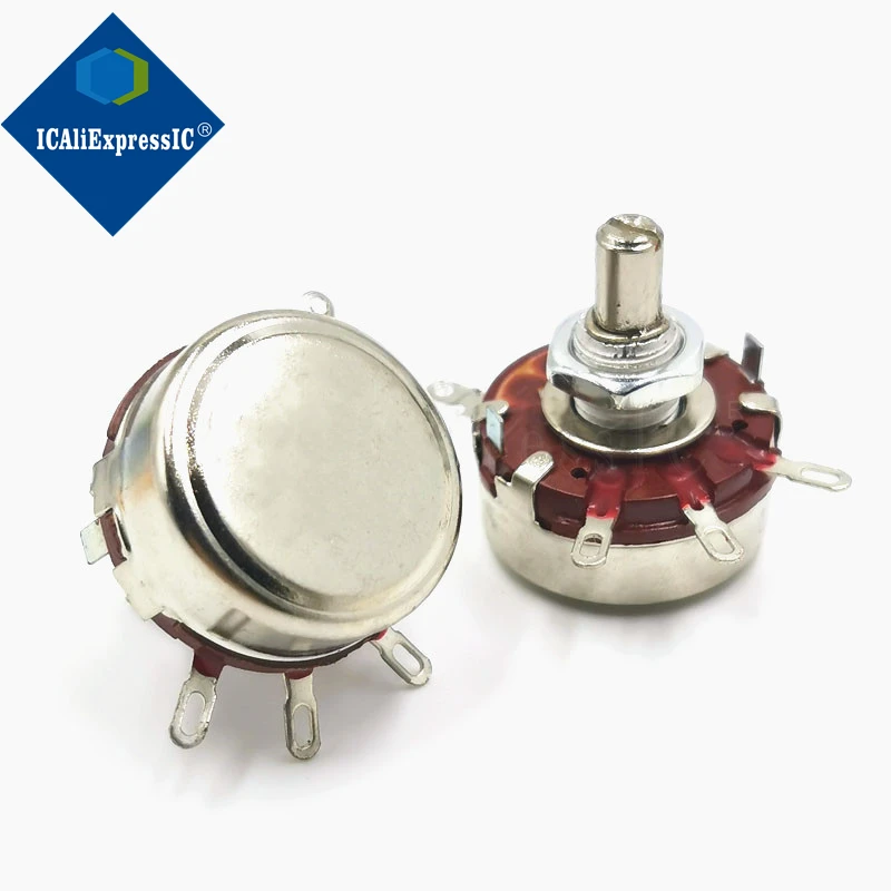 1 قطعة مزدوجة بدوره واحد فيلم الكربون الجهد WTH118-1A 2 واط 47 كيلو