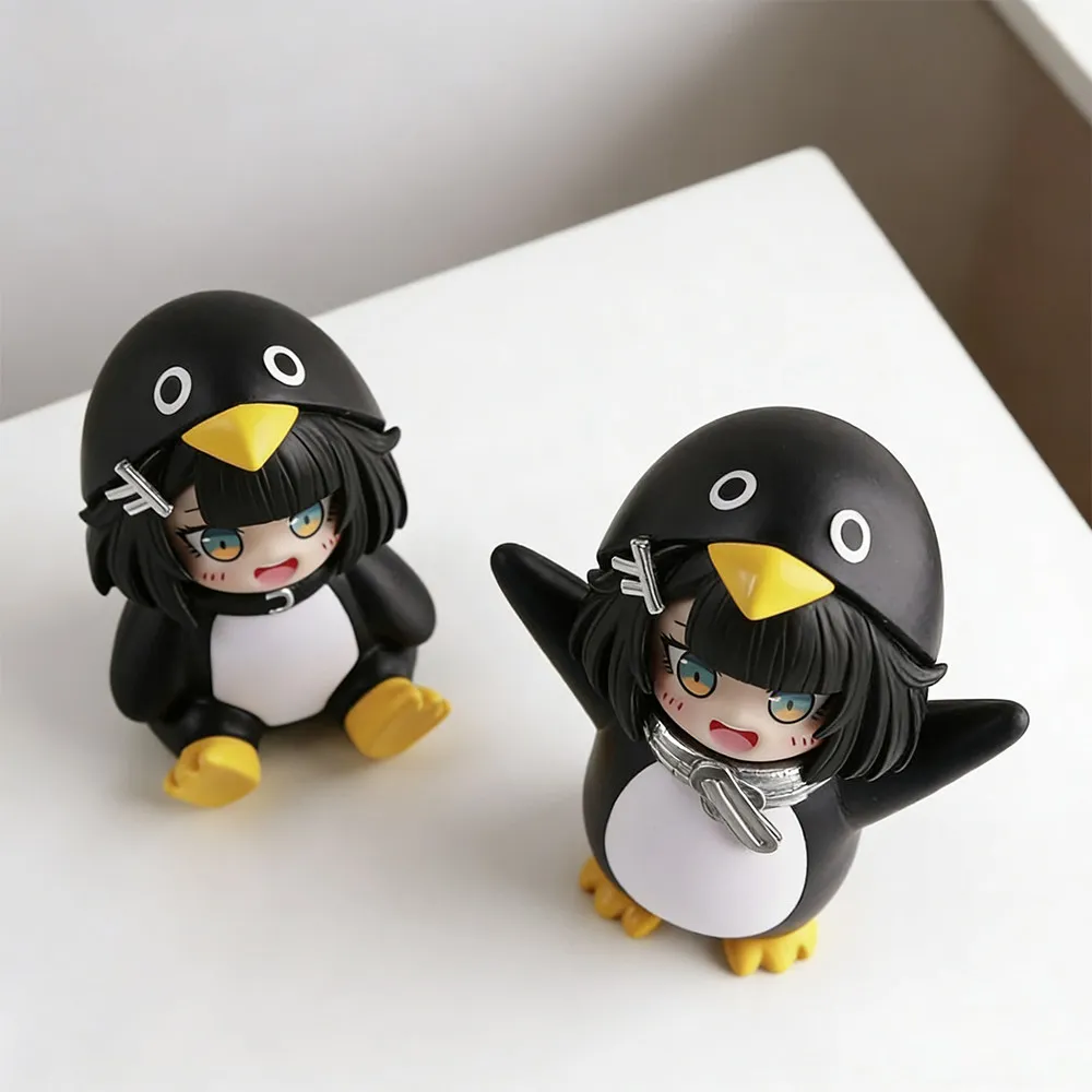 3D Gugu Gaga Figure Arknights Endfield Pengmin Figures Little