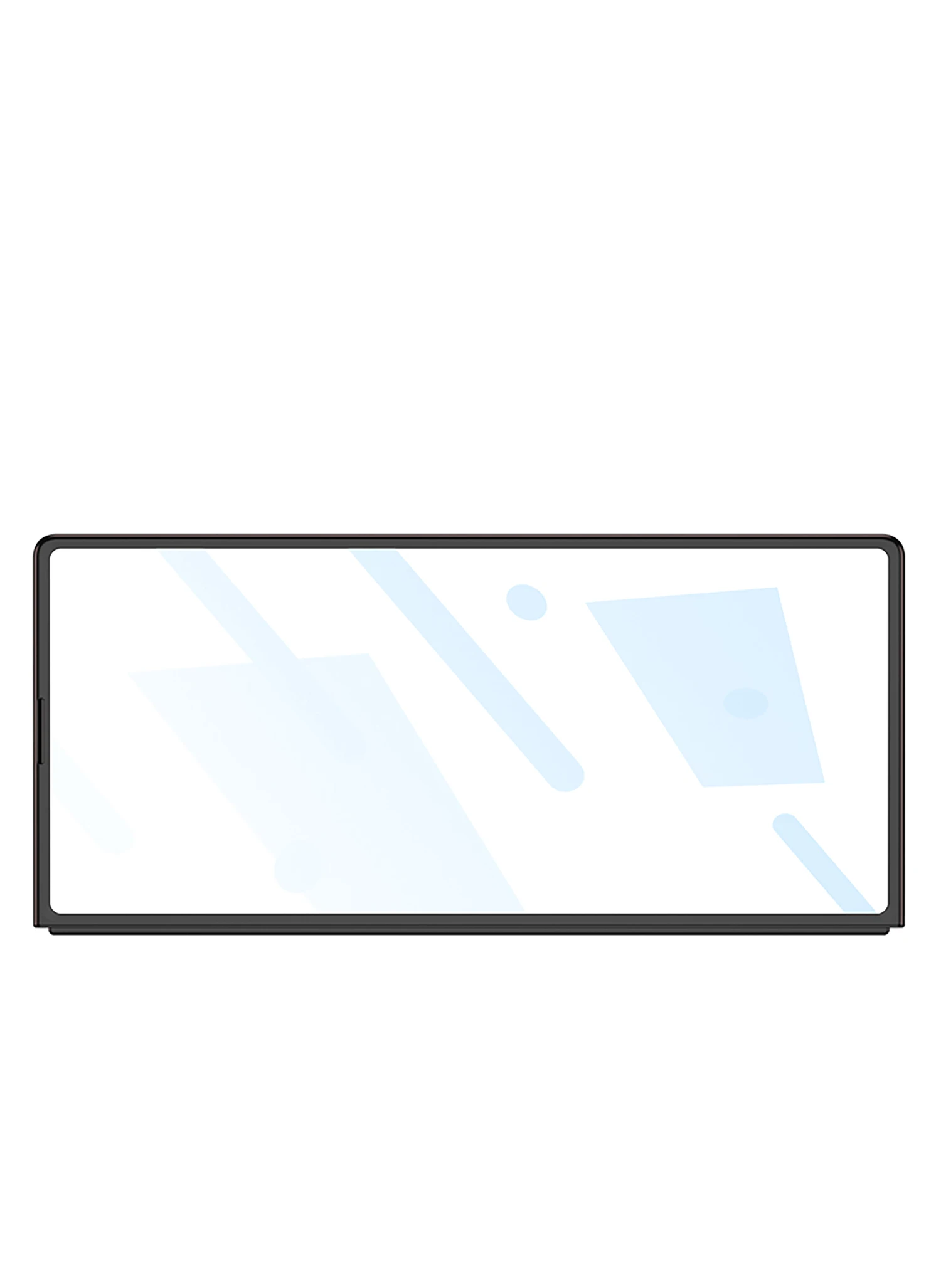 Luxuriöse, modische, ultradünne Hülle für Samsung Galaxy Z Fold 8 Ultra 7 6 5G mit Displayschutzfolie aus Glas, matte Schutzhülle – Detail 6