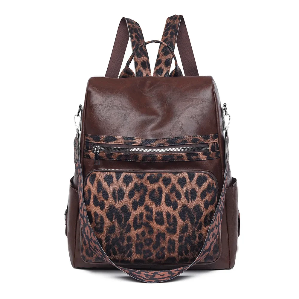 Women's Casual Minimalist Backpack Large Capacity Outdoor Commute Travel Durable Waterproof Laptop Compartment Anti-Theft