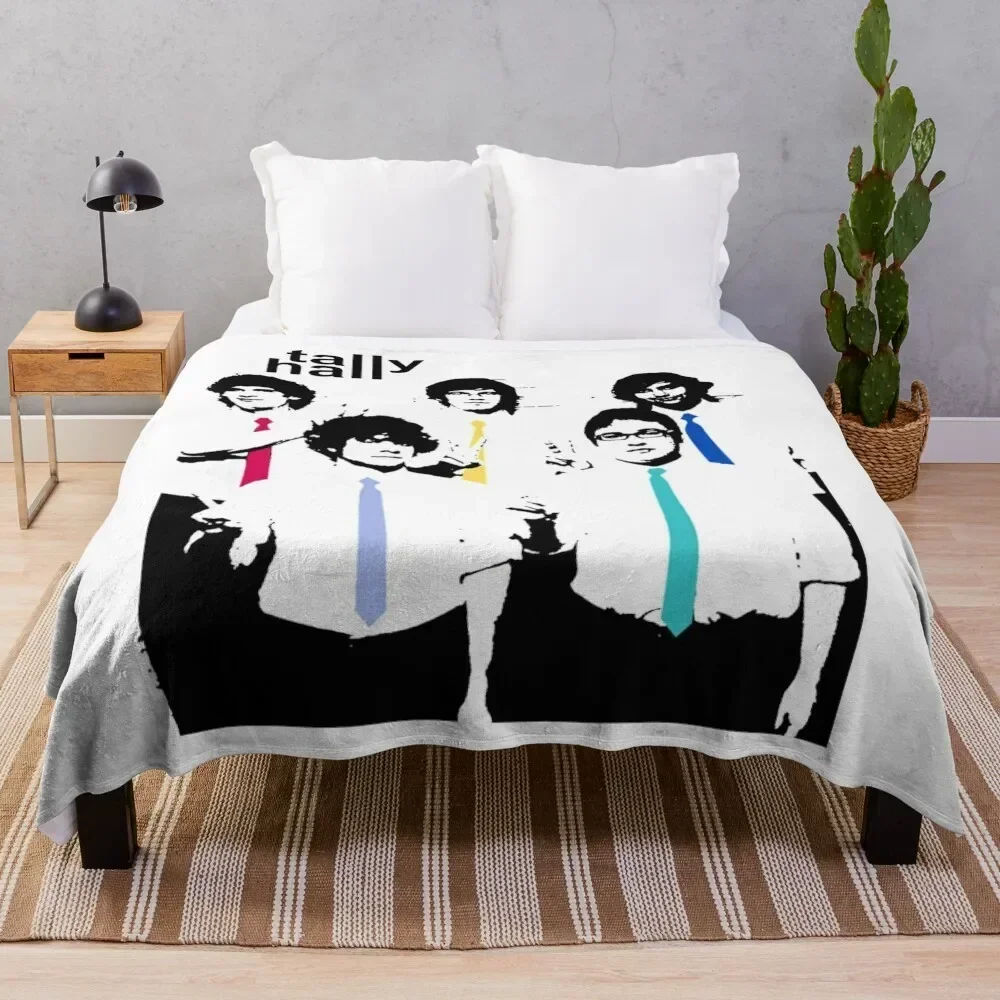 

Tally Hall Shirt Throw Blanket anime Kid'S Blankets