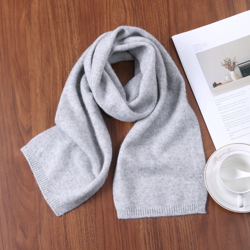 

Шарф из 100% кашемировой нити с краями, сохраняет тепло, ветрозащитный, однотонный, ультрамягкая кожа, нежный, пушистый, удобный, зимняя мода