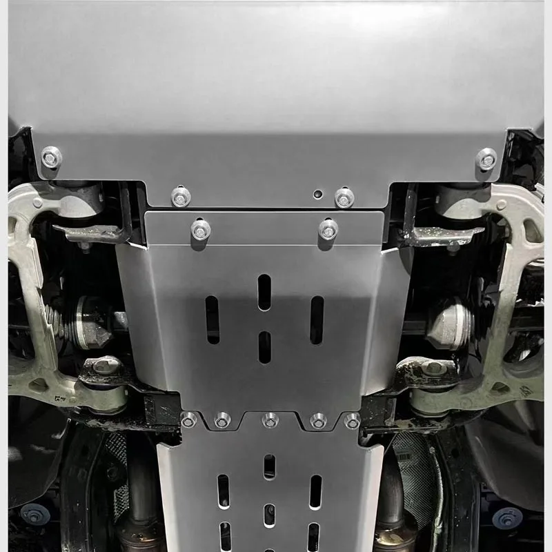 

Lower guard plate engine guard plate 8MM thickened aluminum alloy plate