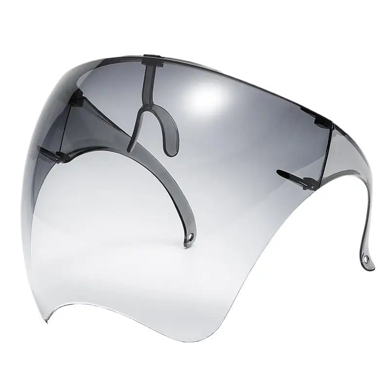 Shield Transparent Hd Face Sheild Cover Baffle Block Anti Droplet Dust-proof
