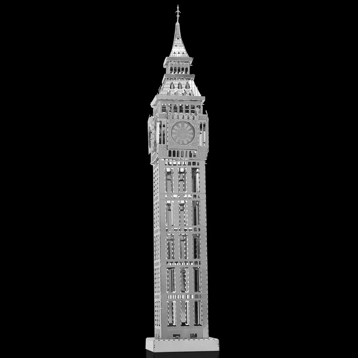 Big Ben 3D Metal Puzzle model kits DIY Laser Cut Puzzles Jigsaw Toy For Children