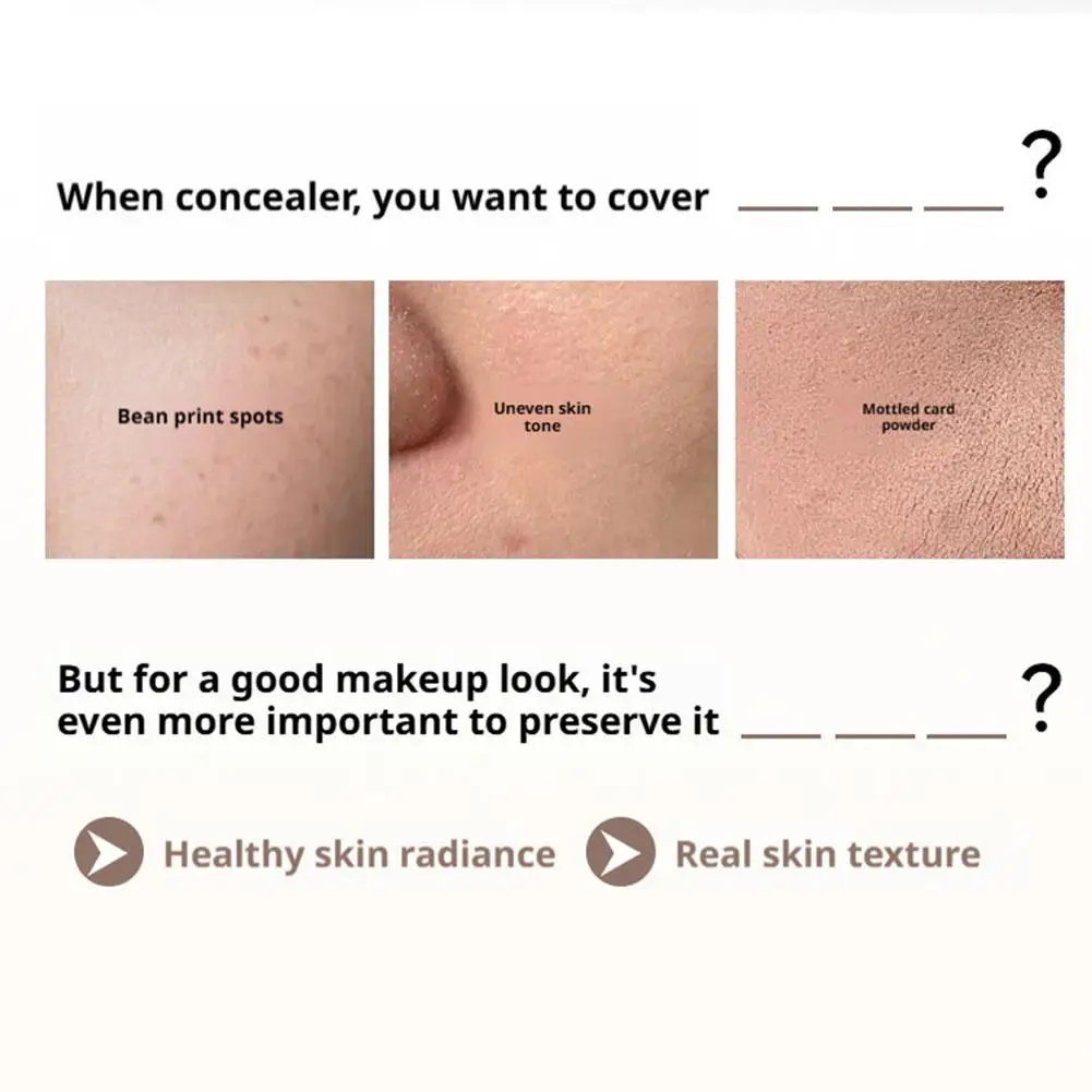 Crema per fondotinta correttore coreano a copertura totale per coprire l'impronta dell'acne Crema BB impermeabile per occhi neri Base per trucco viso cosmetico