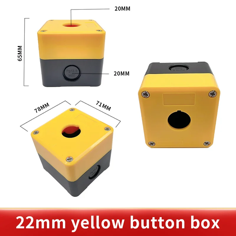 1 szt. Moc start stop LA38-11ZS (STOP) samoblokujący wyłącznik awaryjny główka grzyba 22mm przycisk zatrzymania awaryjnego