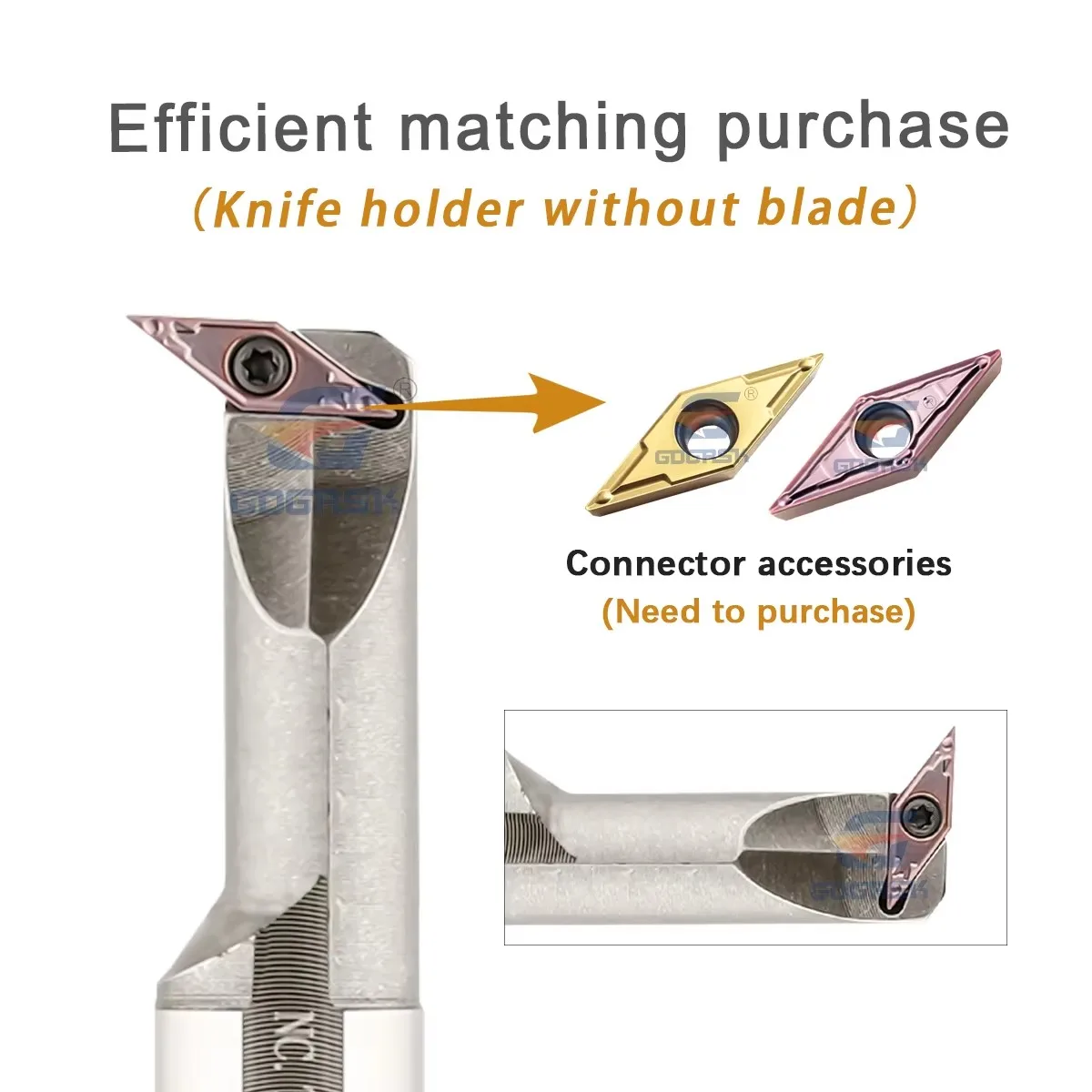 

SVUCR/SVQCR Lathe Inner Hole Tool Holder H1208L-SVUCR08-P24 H2014R-SVQBR11-P42 high qualityl Eccentric Type Lathe Cutter Holder