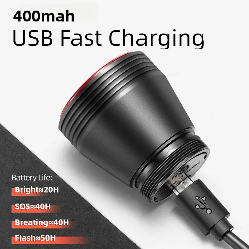 ROCKBROS Smart Bicycle Rear Light Auto Brake Sensing IPX6 Waterproof Cycling Tail Lamp LED USB Charging Safety Bike Taillight Q5