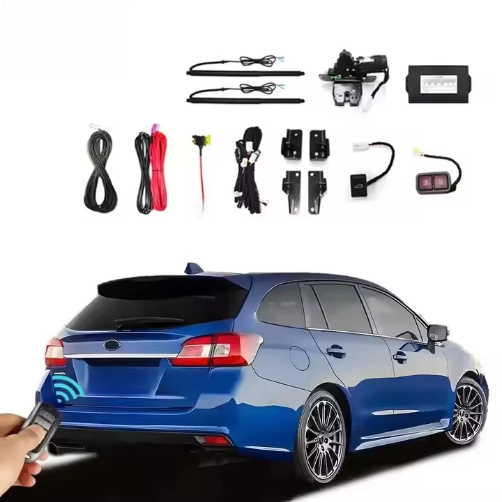 

Power Electric Touch-free Automatic Car Tailgate Lifter Remote Trunk Opener Rear Door for Levorg 2016+ With Kick Sensor