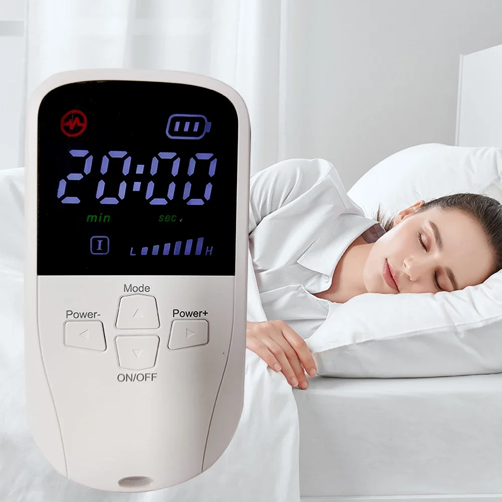 CES Sleeping Aid Microcurrent Stimulation Insomnia Electrotherapy Device Anxiety Depression Migraine Relieve Head Pain Relax